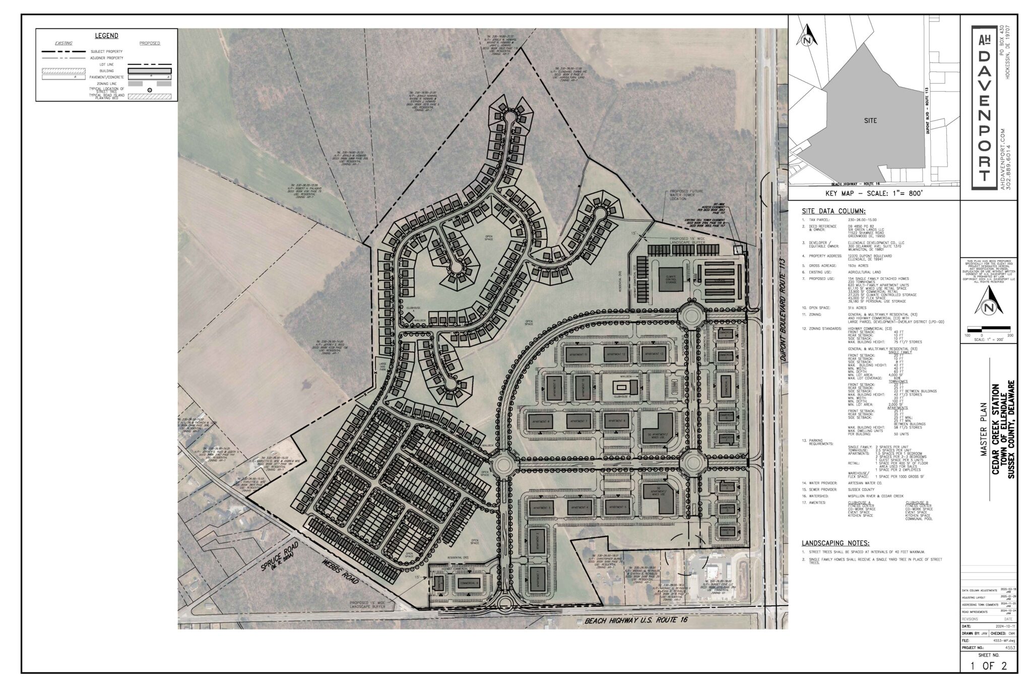 Cedar Creek Station – Apennine Development